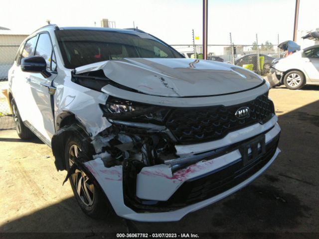 5XYRL4LC7MG035971 KIA SORENTO S