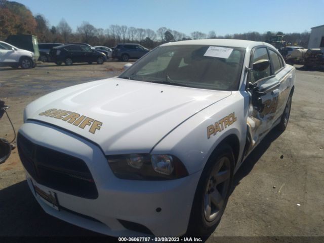 2C3CDXAT4EH367395 Dodge Charger Police