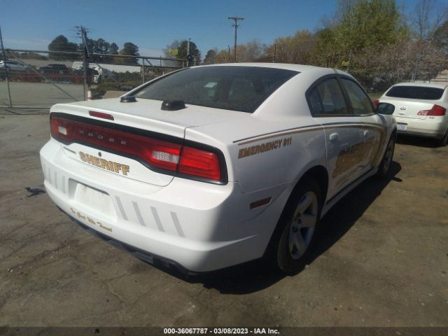 2C3CDXAT4EH367395 Dodge Charger Police