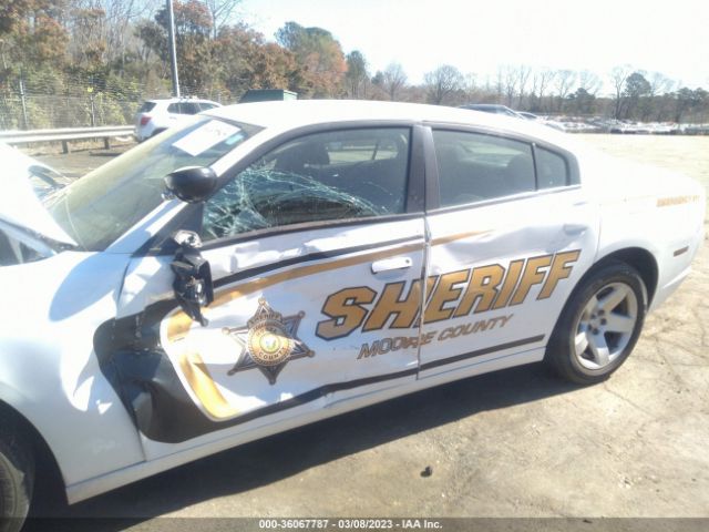 2C3CDXAT4EH367395 Dodge Charger Police