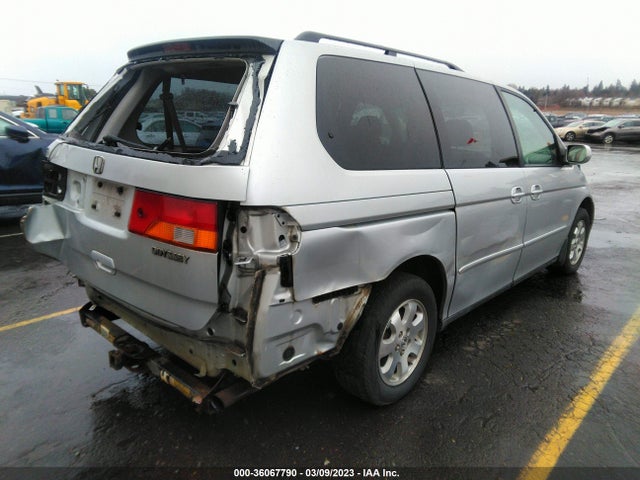 2004 HONDA ODYSSEY EX-RES VIN: 5FNRL18854B150935
