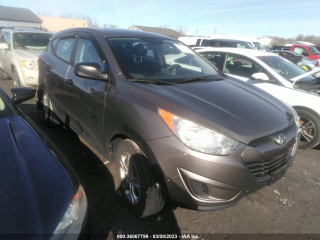 36067799 :رقم المزاد ، KM8JT3AC8AU040161 vin ، 2010 Hyundai Tucson Gls مزاد بيع