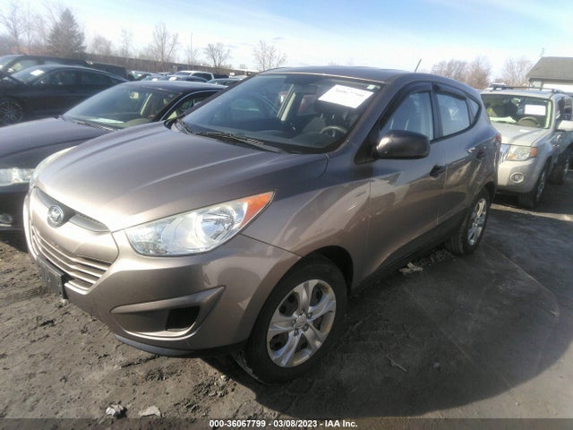 36067799 :رقم المزاد ، KM8JT3AC8AU040161 vin ، 2010 Hyundai Tucson Gls مزاد بيع