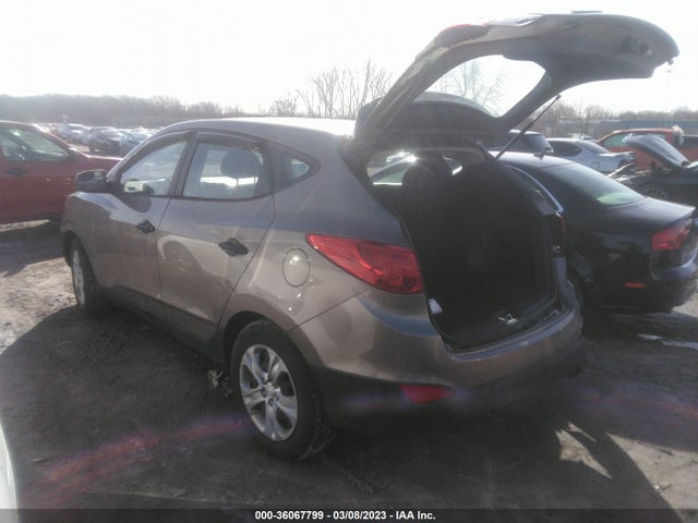 36067799 :رقم المزاد ، KM8JT3AC8AU040161 vin ، 2010 Hyundai Tucson Gls مزاد بيع