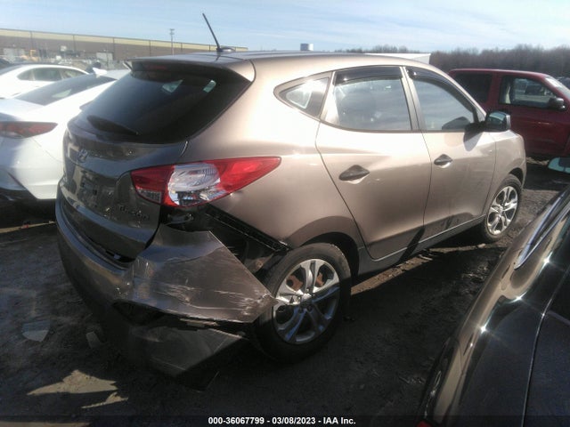 36067799 :رقم المزاد ، KM8JT3AC8AU040161 vin ، 2010 Hyundai Tucson Gls مزاد بيع