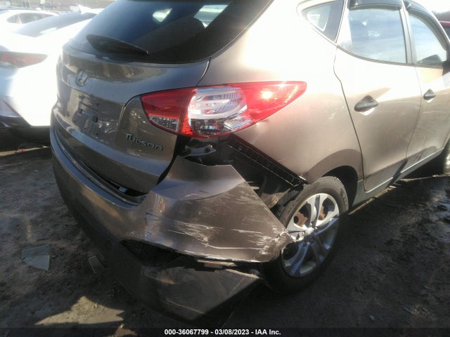 36067799 :رقم المزاد ، KM8JT3AC8AU040161 vin ، 2010 Hyundai Tucson Gls مزاد بيع