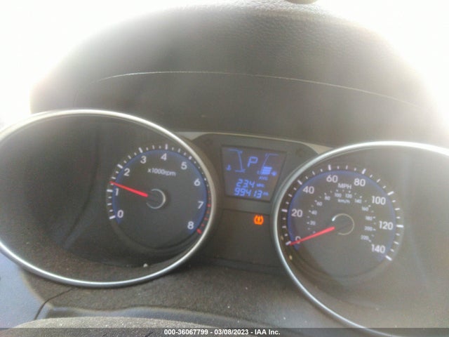 36067799 :رقم المزاد ، KM8JT3AC8AU040161 vin ، 2010 Hyundai Tucson Gls مزاد بيع
