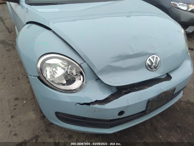2013 VOLKSWAGEN BEETLE COUPE 2.5L VIN: 3VWJX7AT0DM641294