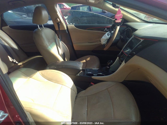 2013 HYUNDAI SONATA LIMITED VIN: 5NPEC4AC7DH578876