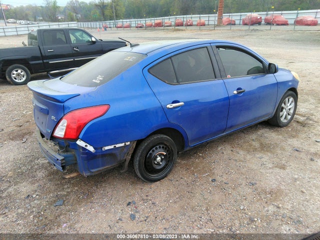 Nissan Versa Sl 2014 3N1CN7AP3EL851497 Image 4