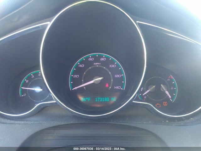 Chevrolet Malibu Lt W/1lt 2011 1G1ZC5EU8BF159669 Image 8