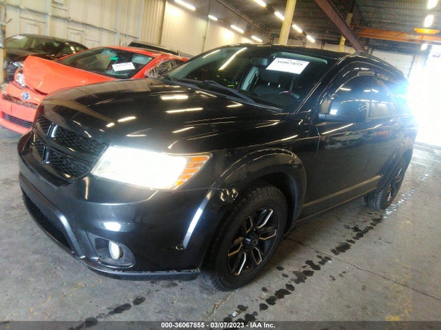 2013 DODGE JOURNEY SXT VIN: 3C4PDCBG6DT608080