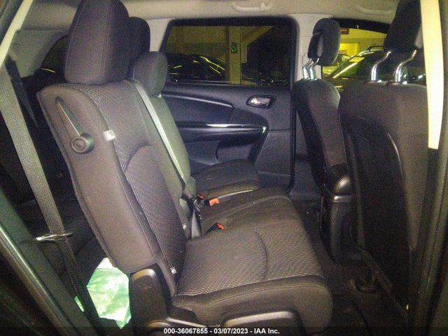 2013 DODGE JOURNEY SXT VIN: 3C4PDCBG6DT608080