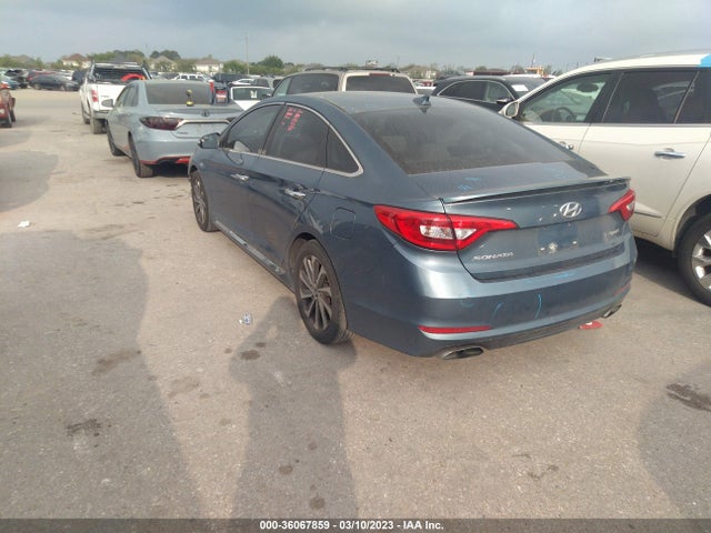 2017 HYUNDAI SONATA SPORT VIN: 5NPE34AF0HH454755