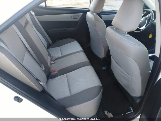 2019 TOYOTA COROLLA L/LE/SE/XLE/XSE VIN: 2T1BURHE1KC239406