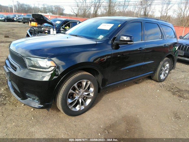 Dodge Durango Gt Plus 2019 1C4RDJDG1KC605204 Image 2