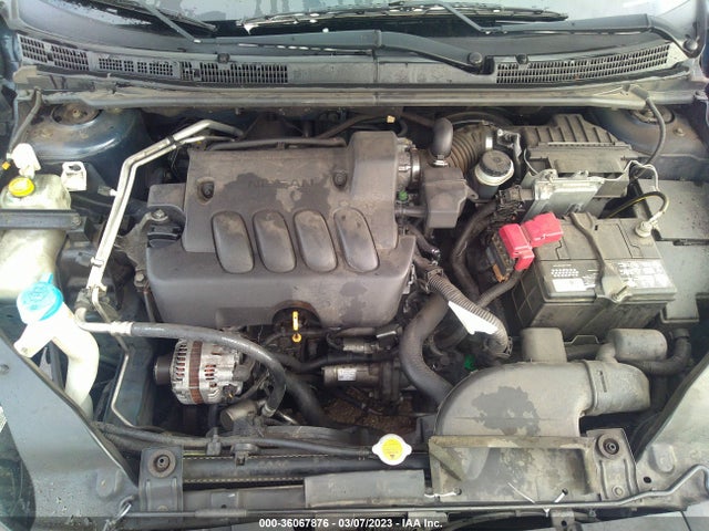 2012 NISSAN SENTRA 2.0 S VIN: 3N1AB6APXCL659260