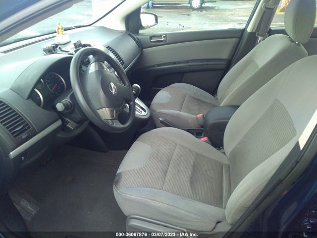 2012 NISSAN SENTRA 2.0 S VIN: 3N1AB6APXCL659260