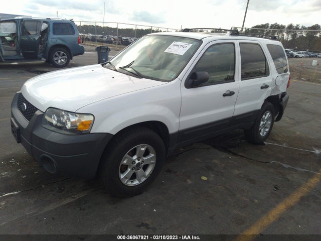 2007 FORD ESCAPE XLT VIN: 1FMYU03177KA07162