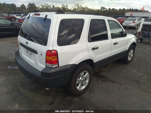 2007 FORD ESCAPE XLT VIN: 1FMYU03177KA07162