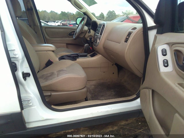 2007 FORD ESCAPE XLT VIN: 1FMYU03177KA07162