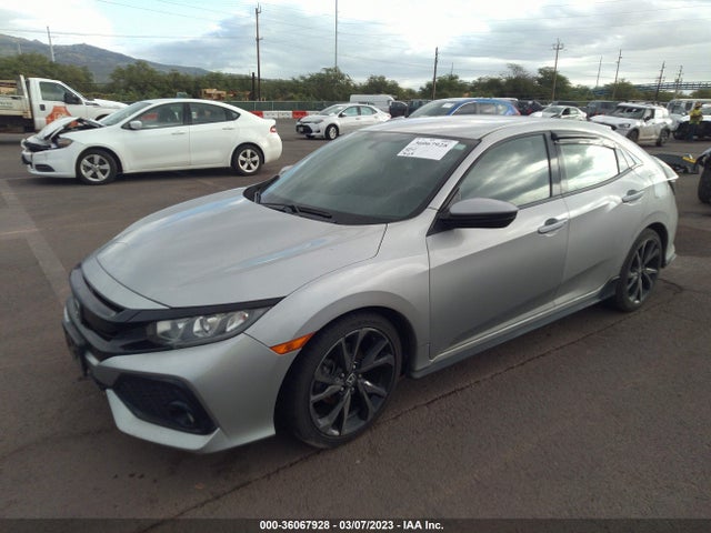 2018 HONDA CIVIC HATCHBACK SPORT VIN: SHHFK7H49JU225992