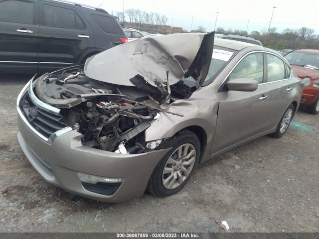 Nissan Altima 2.5 S 2014 1N4AL3AP9EC187646 Image 2