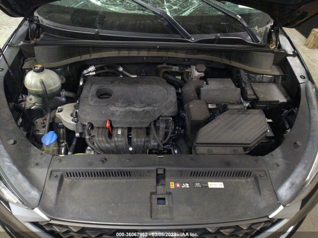 2021 HYUNDAI TUCSON SEL VIN: KM8J3CAL1MU296498