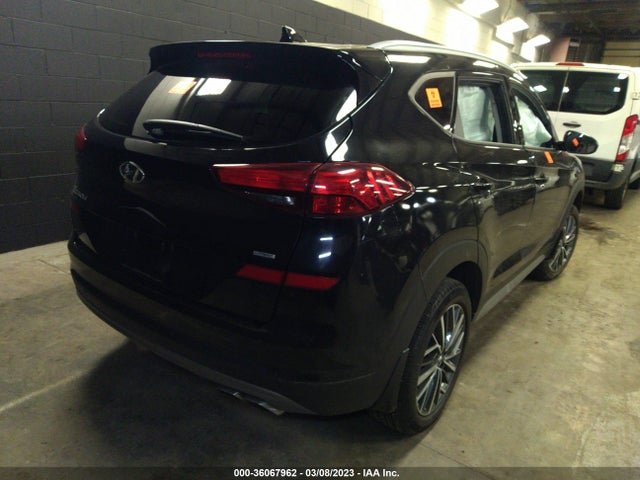 2021 HYUNDAI TUCSON SEL VIN: KM8J3CAL1MU296498