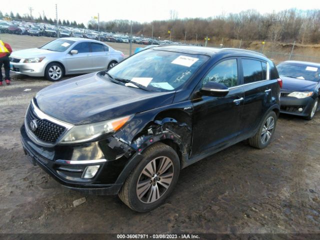 KNDPCCAC4E7613043 KIA Sportage Ex