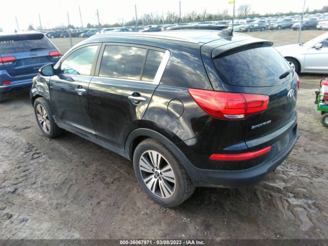 KNDPCCAC4E7613043 KIA Sportage Ex