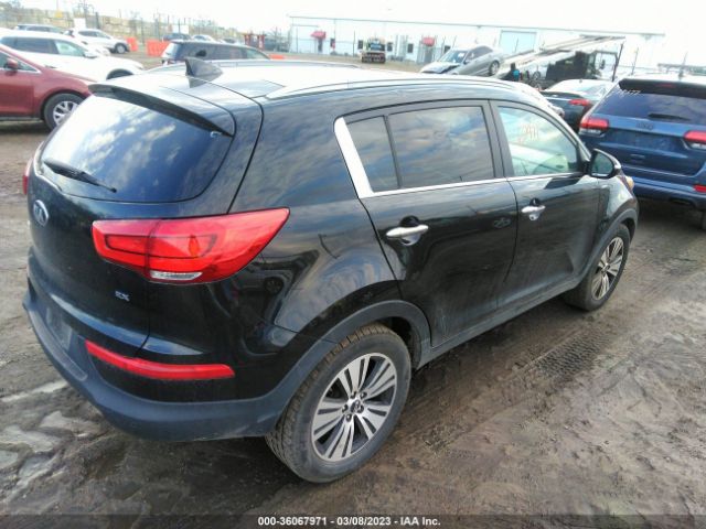 KNDPCCAC4E7613043 KIA Sportage Ex