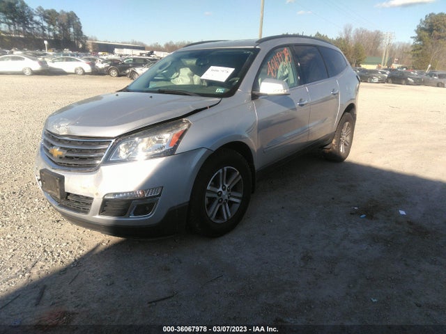 Chevrolet Traverse Lt 2016 1GNKRGKD5GJ184399 Image 2