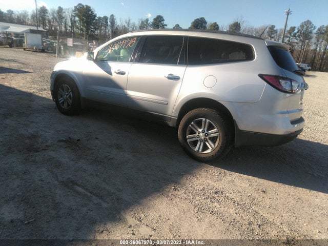 Chevrolet Traverse Lt 2016 1GNKRGKD5GJ184399 Image 4