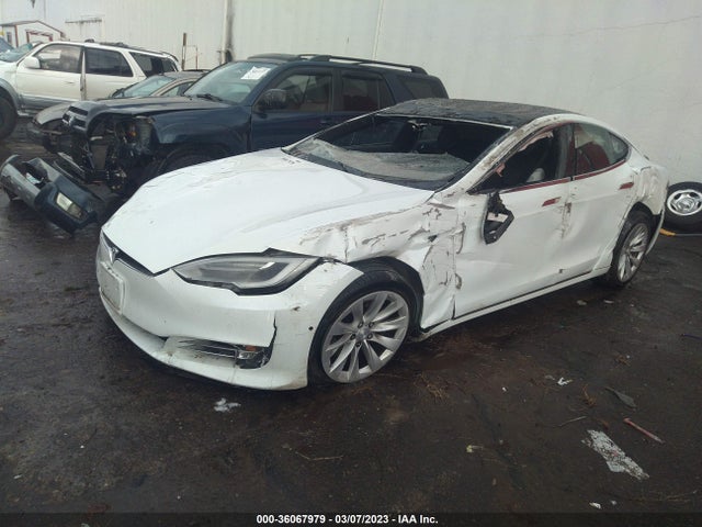 Tesla Model S 75d/100d/p100d 2018 5YJSA1E2XJF281071 Image 2