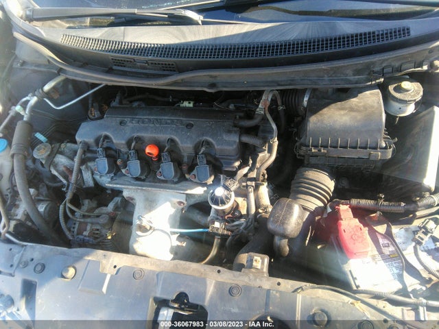 2013 HONDA CIVIC SDN EX VIN: 2HGFB2F86DH539870