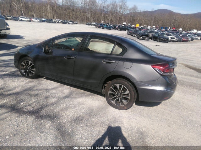 2013 HONDA CIVIC SDN EX VIN: 2HGFB2F86DH539870