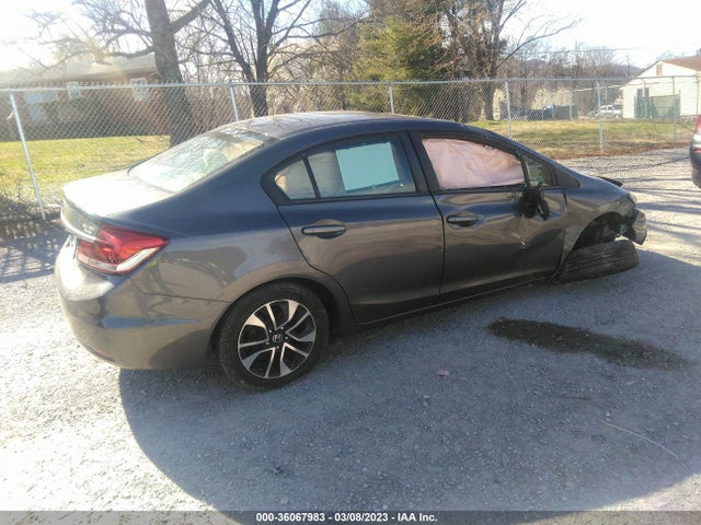 2013 HONDA CIVIC SDN EX VIN: 2HGFB2F86DH539870