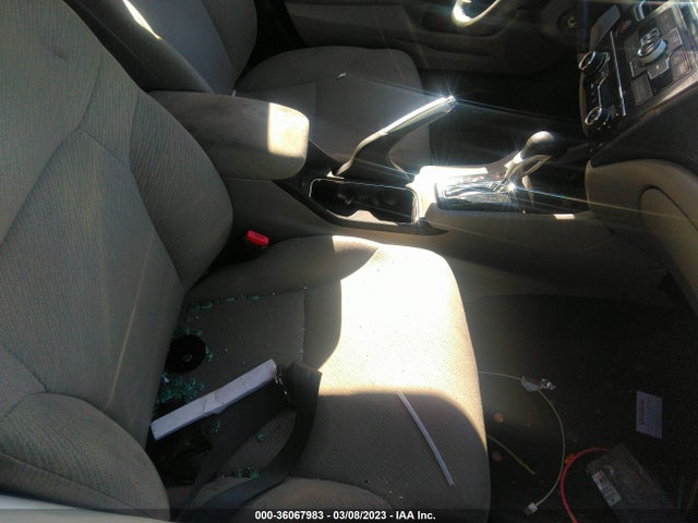 2013 HONDA CIVIC SDN EX VIN: 2HGFB2F86DH539870
