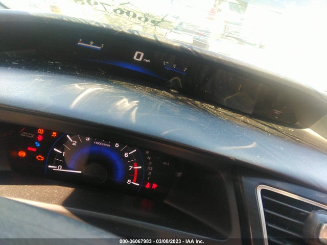 2013 HONDA CIVIC SDN EX VIN: 2HGFB2F86DH539870