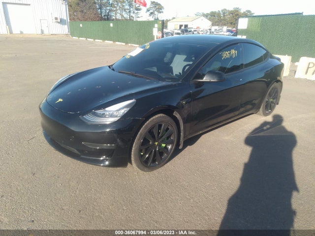 Tesla Model 3 Standard Range 2020 5YJ3E1EA7LF662511 Image 2