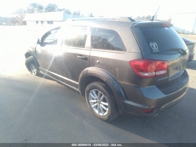 Dodge Journey Sxt 2016 3C4PDCBG0GT153604 Image 3