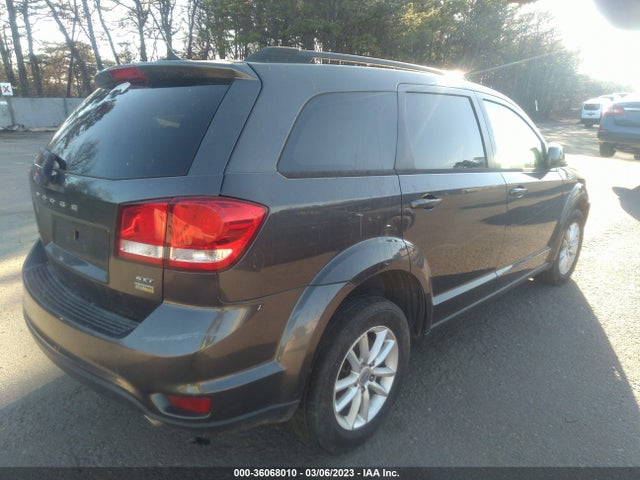 Dodge Journey Sxt 2016 3C4PDCBG0GT153604 Image 4