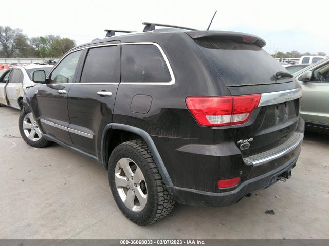 2011 JEEP GRAND CHEROKEE OVERLAND SUMMIT VIN: 1J4RR6GT1BC620755
