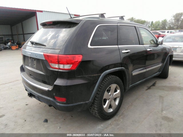 2011 JEEP GRAND CHEROKEE OVERLAND SUMMIT VIN: 1J4RR6GT1BC620755