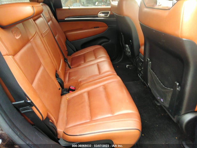 2011 JEEP GRAND CHEROKEE OVERLAND SUMMIT VIN: 1J4RR6GT1BC620755