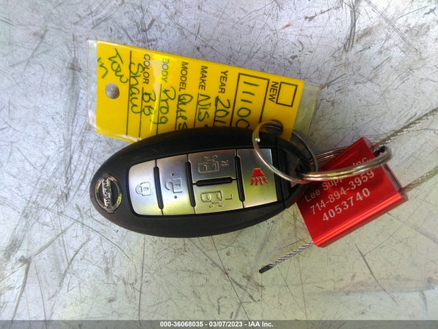 2015 Nissan Quest, VIN: JN8AE2KP9F9133506