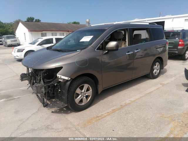 2015 Nissan Quest, VIN: JN8AE2KP9F9133506