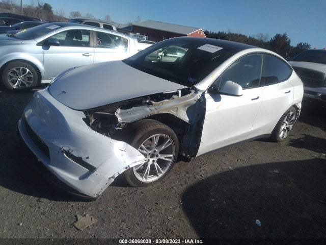 Tesla Model Y Long Range 2021 5YJYGAEE0MF146267 Image 2