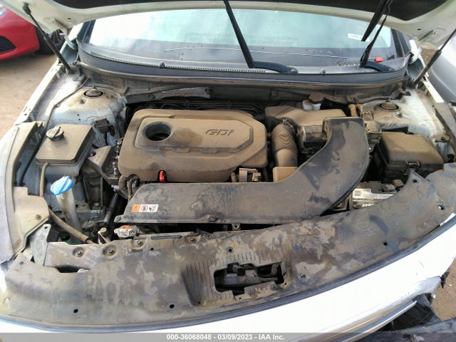 Hyundai SONATA SE 2017 5NPE24AF3HH474341 Image 10